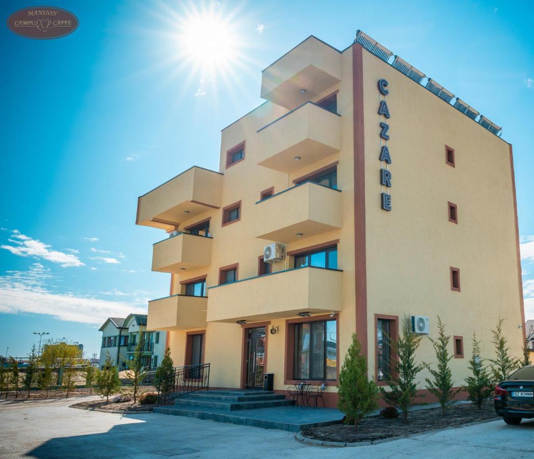 Campus Caffe Mansion Hotel Buzău Exterior foto
